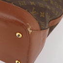 LOUIS VUITTON Monogram Sac Weekend GM Tote Bag M42420 LV Auth YKZ535-9