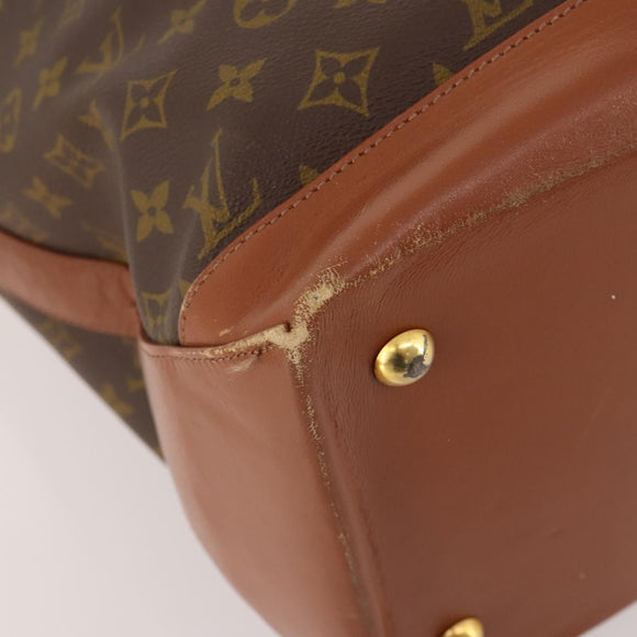 LOUIS VUITTON Monogram Sac Weekend GM Tote Bag M42420 LV Auth YKZ535