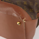 LOUIS VUITTON Monogram Sac Weekend GM Tote Bag M42420 LV Auth YKZ535-15