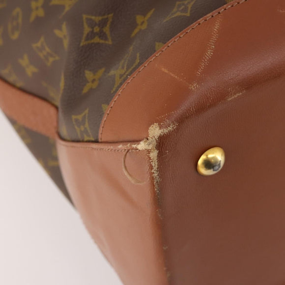 LOUIS VUITTON Monogram Sac Weekend GM Tote Bag M42420 LV Auth YKZ535
