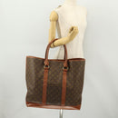 LOUIS VUITTON Monogram Sac Weekend GM Tote Bag M42420 LV Auth YKZ535-19