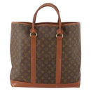 LOUIS VUITTON Monogram Sac Weekend GM Tote Bag M42420 LV Auth YKZ535-13