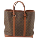 LOUIS VUITTON Monogram Sac Weekend GM Tote Bag M42420 LV Auth YKZ535-2