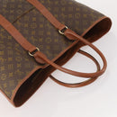 LOUIS VUITTON Monogram Sac Weekend GM Tote Bag M42420 LV Auth YKZ535-6