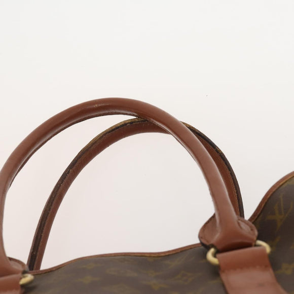 LOUIS VUITTON Monogram Sac Weekend GM Tote Bag M42420 LV Auth YKZ535