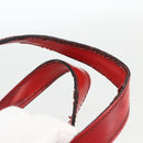 LOUIS VUITTON Epi Saint Jacques Shopping Shoulder Bag Red M52277 LV Auth YKZ539-9