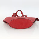LOUIS VUITTON Epi Saint Jacques Shopping Shoulder Bag Red M52277 LV Auth YKZ539-5