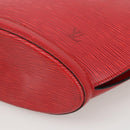 LOUIS VUITTON Epi Saint Jacques Shopping Shoulder Bag Red M52277 LV Auth YKZ539-15