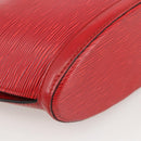 LOUIS VUITTON Epi Saint Jacques Shopping Shoulder Bag Red M52277 LV Auth YKZ539-16