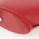 LOUIS VUITTON Epi Saint Jacques Shopping Shoulder Bag Red M52277 LV Auth YKZ539-17