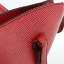 LOUIS VUITTON Epi Saint Jacques Shopping Shoulder Bag Red M52277 LV Auth YKZ539-10