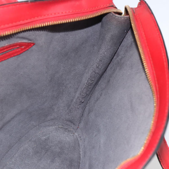 LOUIS VUITTON Epi Saint Jacques Shopping Shoulder Bag Red M52277 LV Auth YKZ539