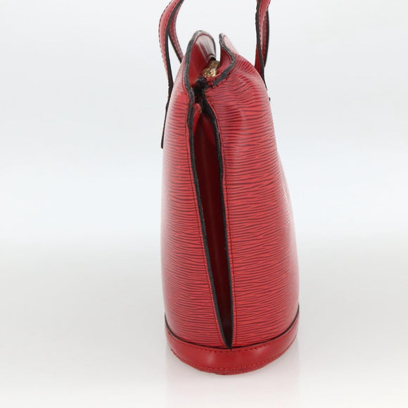 LOUIS VUITTON Epi Saint Jacques Shopping Shoulder Bag Red M52277 LV Auth YKZ539