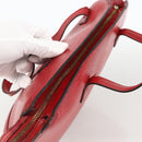 LOUIS VUITTON Epi Saint Jacques Shopping Shoulder Bag Red M52277 LV Auth YKZ539-6