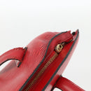 LOUIS VUITTON Epi Saint Jacques Shopping Shoulder Bag Red M52277 LV Auth YKZ539-7