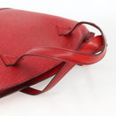 LOUIS VUITTON Epi Saint Jacques Shopping Shoulder Bag Red M52277 LV Auth YKZ539-8
