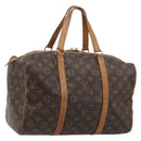 LOUIS VUITTON Monogram Sac Souple 35 Boston Bag M41626 LV Auth YKZ540-1