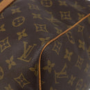 LOUIS VUITTON Monogram Sac Souple 35 Boston Bag M41626 LV Auth YKZ540-14