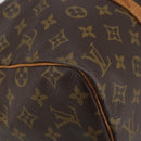 LOUIS VUITTON Monogram Sac Souple 35 Boston Bag M41626 LV Auth YKZ540-15