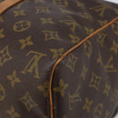 LOUIS VUITTON Monogram Sac Souple 35 Boston Bag M41626 LV Auth YKZ540-16