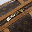 LOUIS VUITTON Monogram Sac Souple 35 Boston Bag M41626 LV Auth YKZ540-11