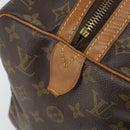 LOUIS VUITTON Monogram Sac Souple 35 Boston Bag M41626 LV Auth YKZ540-10