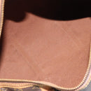 LOUIS VUITTON Monogram Sac Souple 35 Boston Bag M41626 LV Auth YKZ540-12