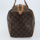 LOUIS VUITTON Monogram Sac Souple 35 Boston Bag M41626 LV Auth YKZ540-3