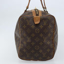 LOUIS VUITTON Monogram Sac Souple 35 Boston Bag M41626 LV Auth YKZ540-4