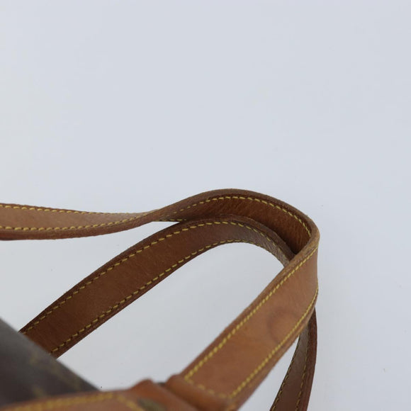 LOUIS VUITTON Monogram Sac Souple 35 Boston Bag M41626 LV Auth YKZ540