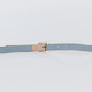 FENDI Zucchino Canvas Shoulder Bag Beige Gold Auth YKZ541A-9