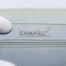 CHANEL Chain Shoulder Bag Sequin Greige Silver CC Auth YKZ542A-15