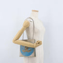 CHANEL Chain Shoulder Bag Sequin Greige Silver CC Auth YKZ542A-23