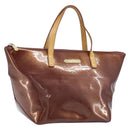 LOUIS VUITTON Monogram Vernis Bellevue GM Tote Bag Violet M93588 LV Auth YKZ544-1