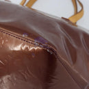 LOUIS VUITTON Monogram Vernis Bellevue GM Tote Bag Violet M93588 LV Auth YKZ544-10