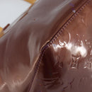 LOUIS VUITTON Monogram Vernis Bellevue GM Tote Bag Violet M93588 LV Auth YKZ544-11