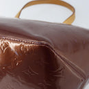 LOUIS VUITTON Monogram Vernis Bellevue GM Tote Bag Violet M93588 LV Auth YKZ544-12