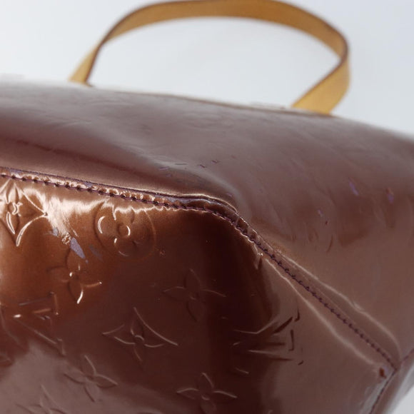 LOUIS VUITTON Monogram Vernis Bellevue GM Tote Bag Violet M93588 LV Auth YKZ544
