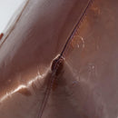 LOUIS VUITTON Monogram Vernis Bellevue GM Tote Bag Violet M93588 LV Auth YKZ544-13