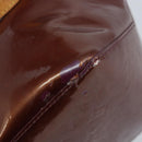 LOUIS VUITTON Monogram Vernis Bellevue GM Tote Bag Violet M93588 LV Auth YKZ544-15