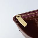 LOUIS VUITTON Monogram Vernis Bellevue GM Tote Bag Violet M93588 LV Auth YKZ544-18