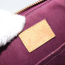 LOUIS VUITTON Monogram Vernis Bellevue GM Tote Bag Violet M93588 LV Auth YKZ544-19