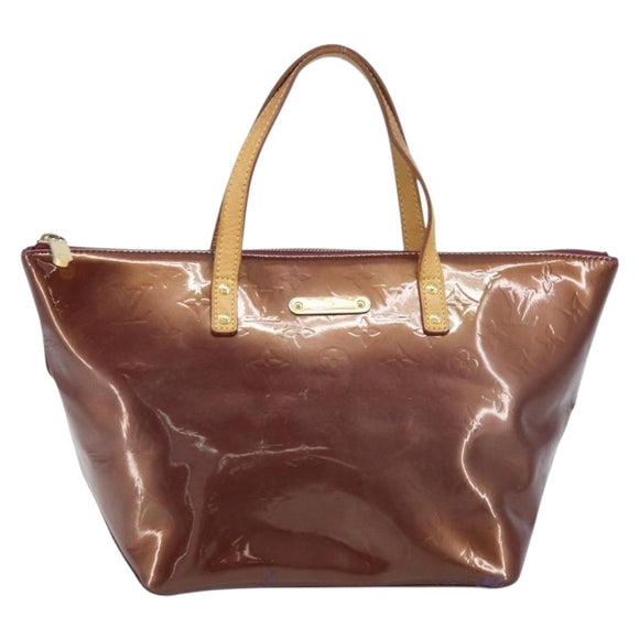 LOUIS VUITTON Monogram Vernis Bellevue GM Tote Bag Violet M93588 LV Auth YKZ544