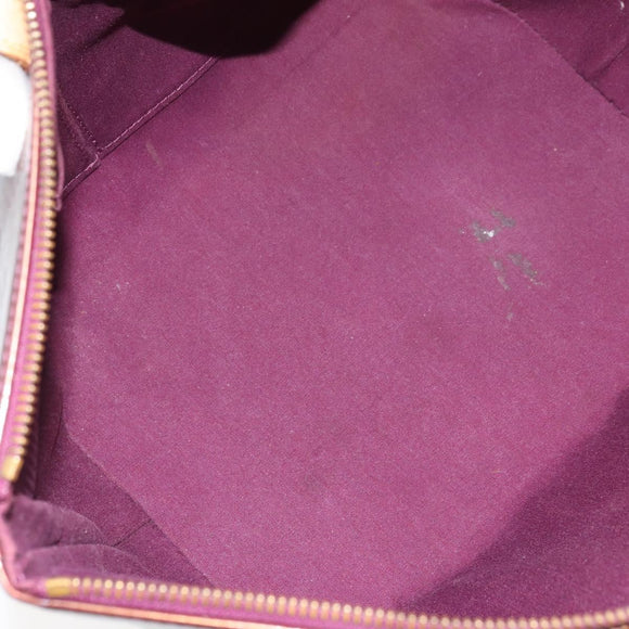 LOUIS VUITTON Monogram Vernis Bellevue GM Tote Bag Violet M93588 LV Auth YKZ544