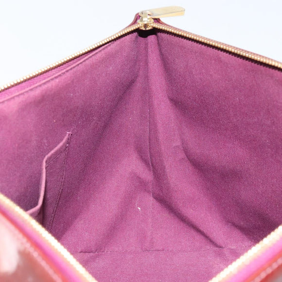 LOUIS VUITTON Monogram Vernis Bellevue GM Tote Bag Violet M93588 LV Auth YKZ544
