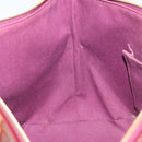 LOUIS VUITTON Monogram Vernis Bellevue GM Tote Bag Violet M93588 LV Auth YKZ544-22