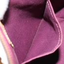 LOUIS VUITTON Monogram Vernis Bellevue GM Tote Bag Violet M93588 LV Auth YKZ544-23