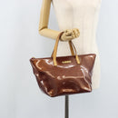 LOUIS VUITTON Monogram Vernis Bellevue GM Tote Bag Violet M93588 LV Auth YKZ544-25