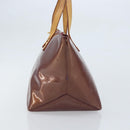 LOUIS VUITTON Monogram Vernis Bellevue GM Tote Bag Violet M93588 LV Auth YKZ544-4