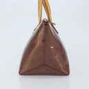 LOUIS VUITTON Monogram Vernis Bellevue GM Tote Bag Violet M93588 LV Auth YKZ544-5